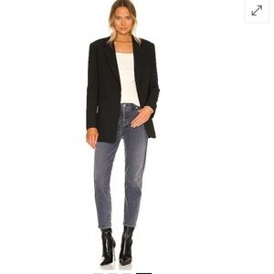 Citizens of Humanity Gray Jeans Button Fly Boyfriend Slim Fit